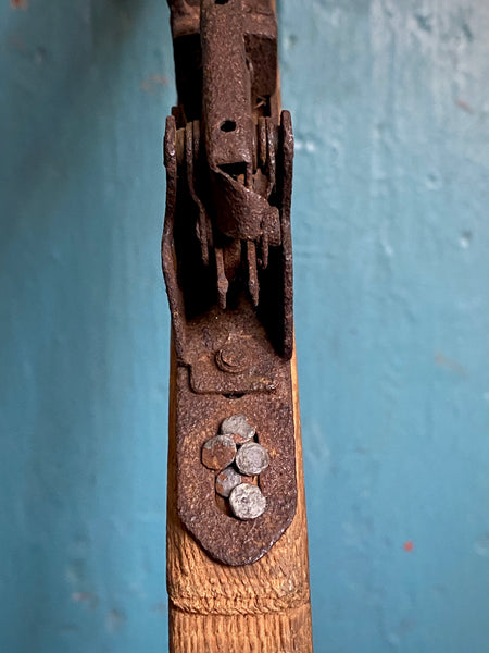 Antique 1920s Scratch Built Folk Art Primitive Toy - Source Vintage