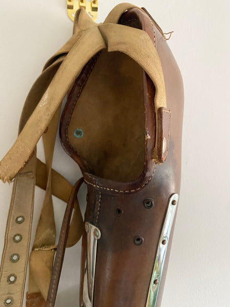 Vintage World War 2 Era Prosthetic Arm - Source Vintage
