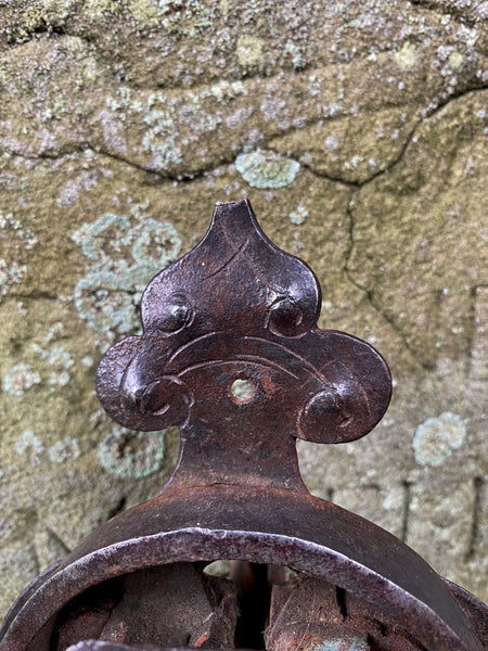 Antique Late 16th-Early 17th Century Iron Lock c.1558-1603 - Source Vintage