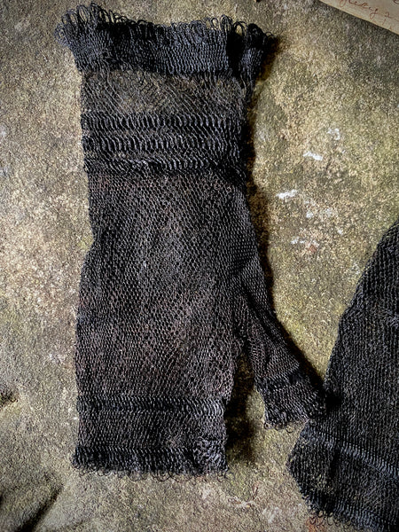 Antique 19th Century Mourning Collection - Source Vintage