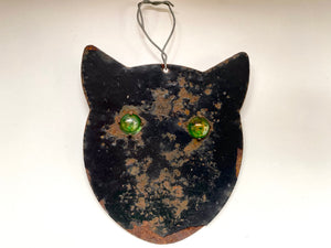 Early 20th Century Time Worn Cat Bird Scarer