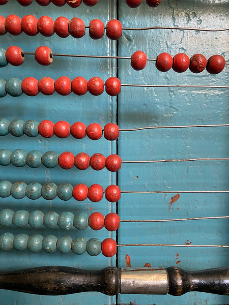 Charming Vintage Folky Abacus c.1920’s/30’s
