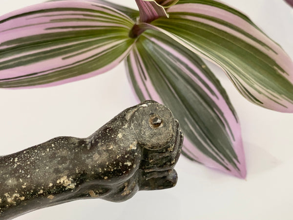 A Fascinating Heavy Bronze Arm Fragment Detecting Find From North Yorkshire - Source Vintage