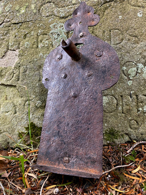 Antique Late 16th-Early 17th Century Iron Lock c.1558-1603