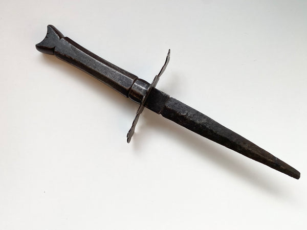 16th-17th Century Steel Quillon Dagger