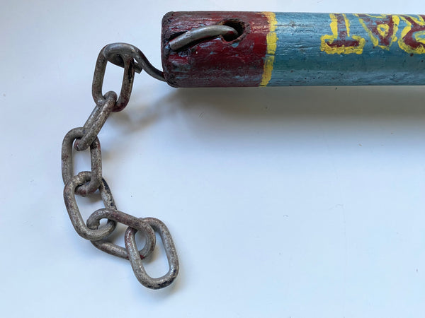 Vintage Folk Art ‘Splat The Rat’ Game Mallet c.1950’s - Source Vintage