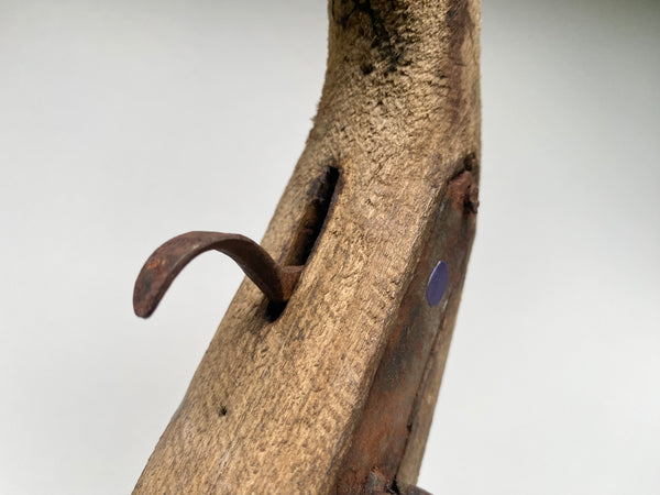 Primitive Folk Art Scratch Built Toy Pistol - Source Vintage