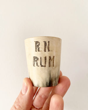 Rare Royal Navy Rum Ration Tot c.1800