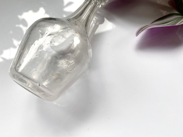 An Early 19th Century Georgian Glass Toddy Lifter c.1780-1820 - Source Vintage