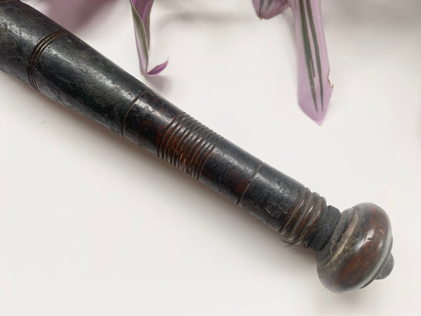 Rare Antique 19th Century Cosh Confiscated During The Notorious Murphy Riots In 1867 With Provenance - Source Vintage