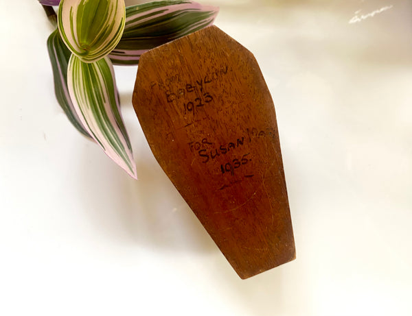 Rare Antique Memento Mori Coffin Containing Ancient Relic From Babylon Likely The Goddess Ishtar 2000BC-1750BC - Source Vintage