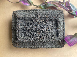 **RESERVED** Remarkable Rare Antique Early 19th Century Folk Art Box Made Entirely Of Cloves