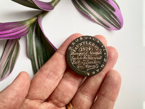 *RESERVED* Extremely Rare Georgian Public Execution Souvenir Of Henry Fauntleroy's Infamous Hanging 1824 With Records