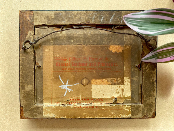 A Very Rare Framed Invitation To Peace Festival To Mark End Of Napoleonic Wars Dated 1814 - Source Vintage