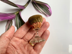 Rare Antique 19th Century Make-Do Folk Art Scratch Built Pin Cushion