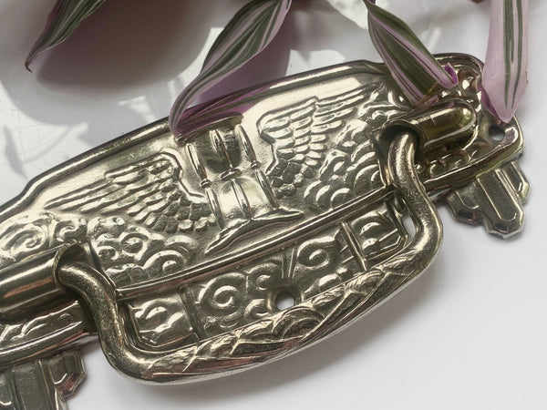 Vintage Macabre Coffin Casket Handles - Source Vintage