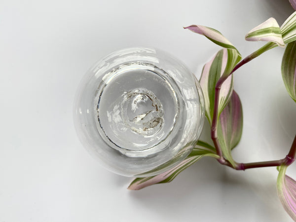 Antique 19th Glass Apothecary Leech Jar - Source Vintage