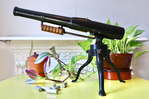 Rare Antique Scratch Built Toy Cannon c.1920