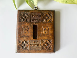 A Rare Antique Folk Art “Touch Wood And Whistle” Talisman
