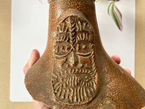 A 16th-17th Century Bellamine Jug Or Witches Bottle Fragment