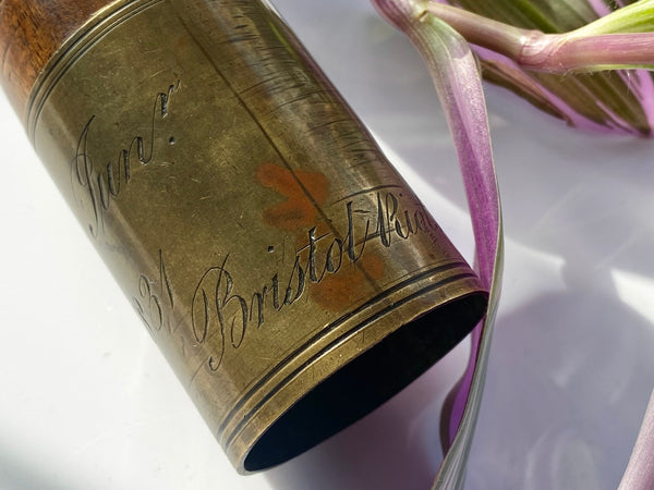 An Astonishing Memento From The Bristol Riots In 1831, The Closest Britain Has Come To Revolution… - Source Vintage