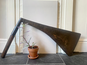 **RESERVED** A Rare 16th - 17th Century French Iron Executioner’s Axe